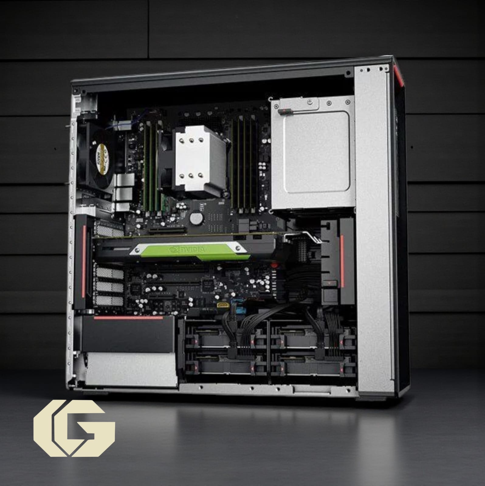 Lenovo ThinkStation P520 - 1