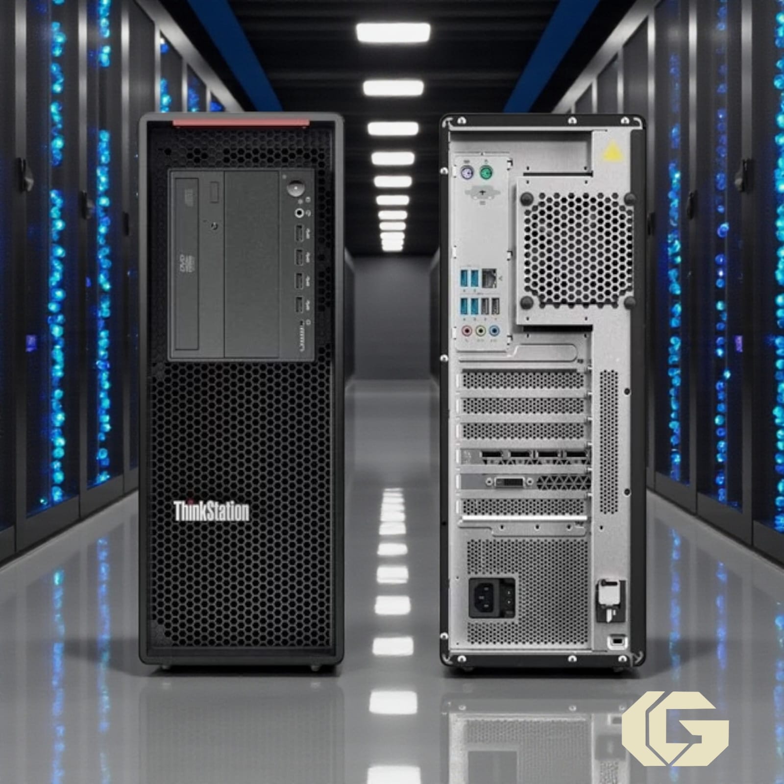 Lenovo ThinkStation P520 - 2