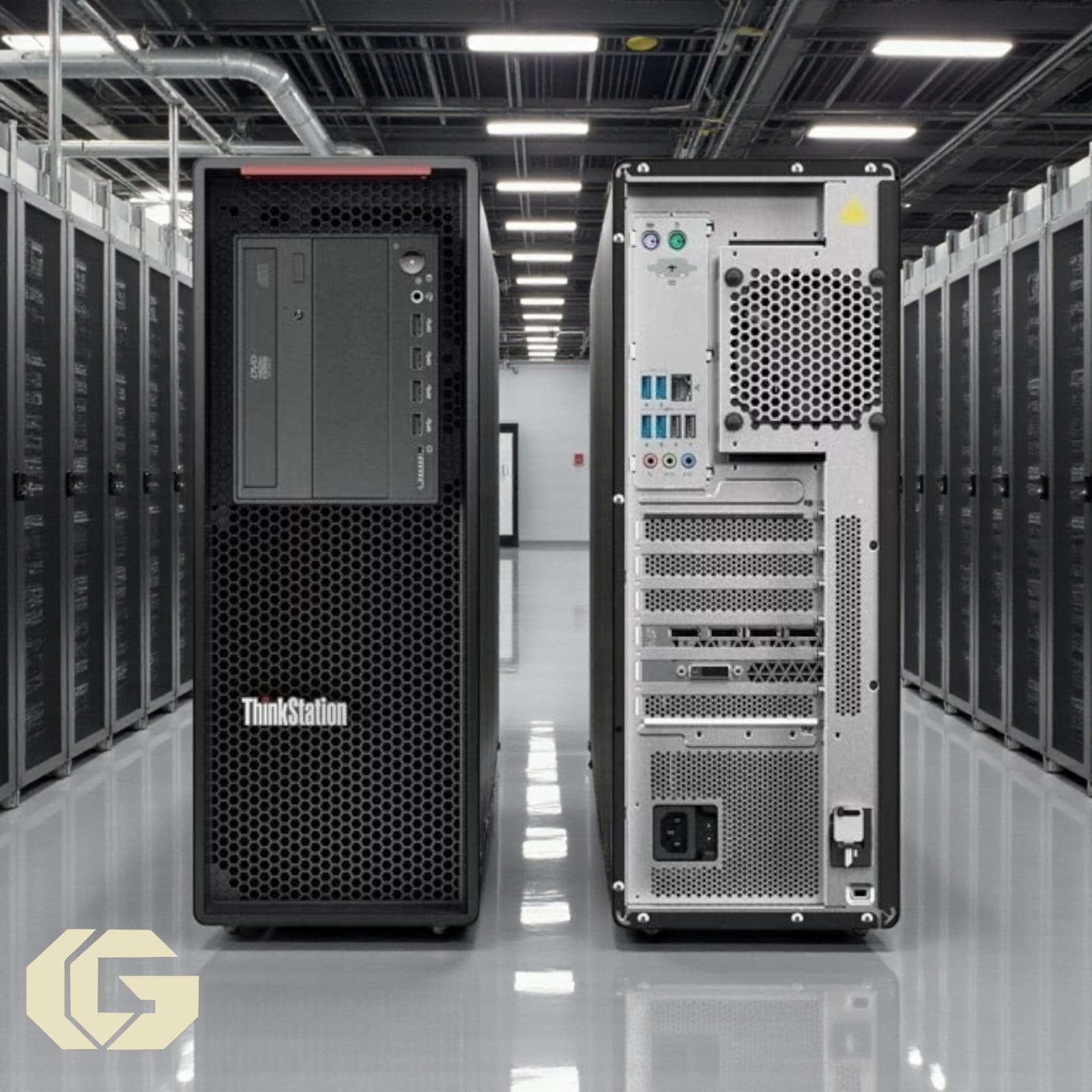 Lenovo ThinkStation P520 - 3