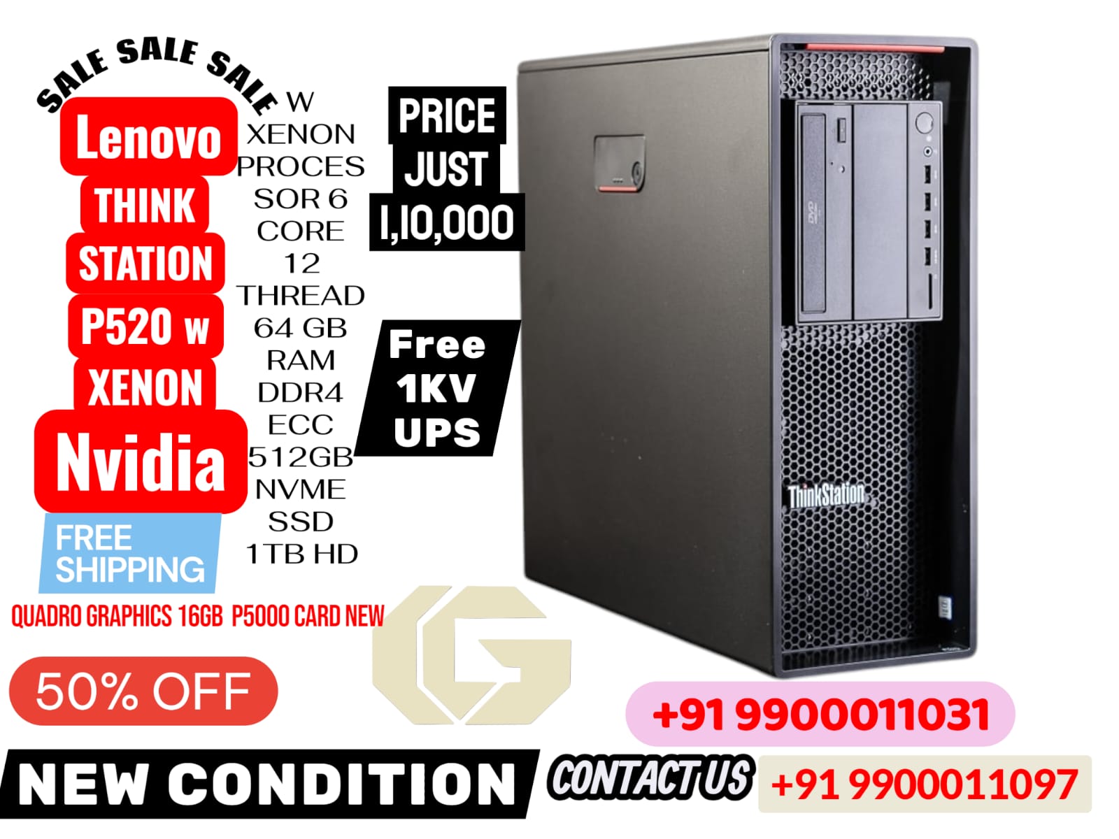 Lenovo ThinkStation P520 - 4