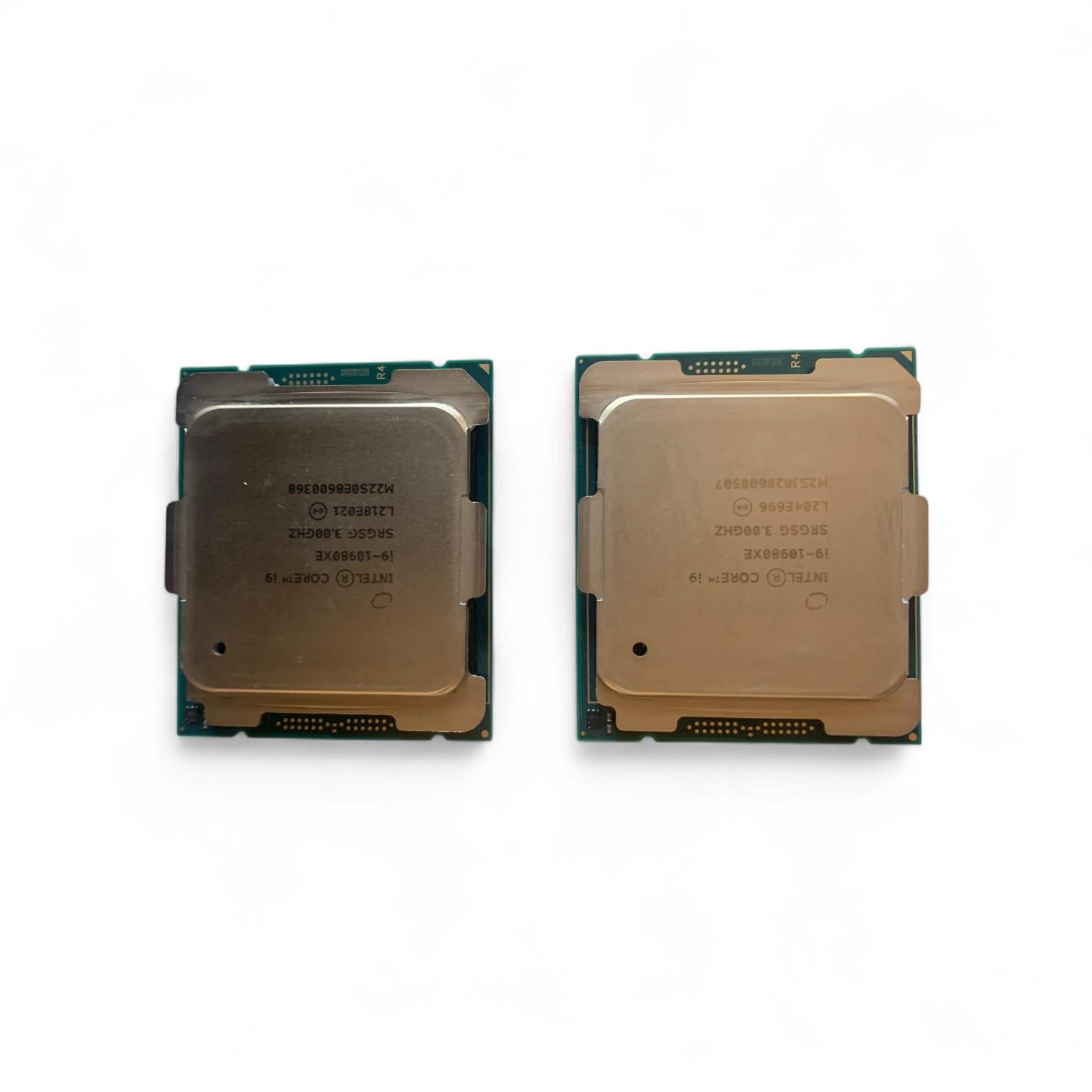 Intel Core i9 CPUs - 3